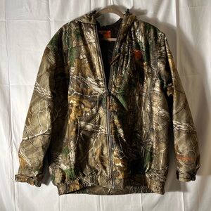 Arctic shield- Real Tree camo jacket Sz XL